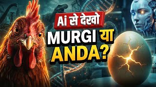 AI Solves the UNTHINKABLE: Chicken or Egg, FINALLY Answered?!