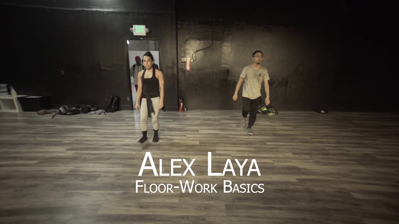 Alex Laya Floorwork Basics