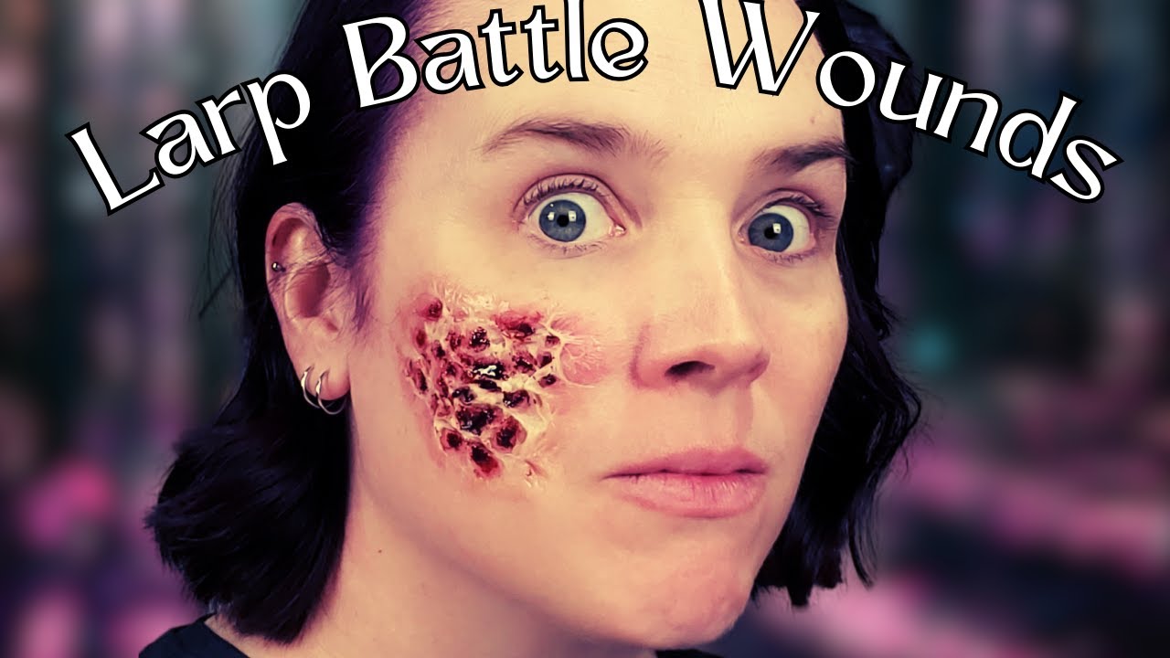 Battle-Ready SFX Wounds | School Glue vs Liquid Latex for LARP