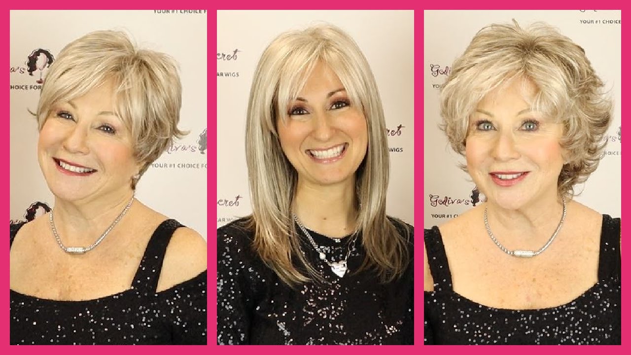 Frosted Taupe (Cool Grey Color) Added to 3 Popular Wig Styles (Official