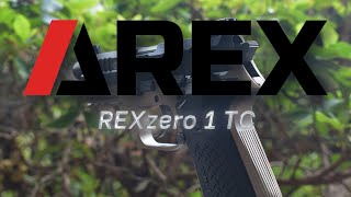 AREX REXzero 1 TC  - A Sig Sauer Alternative?