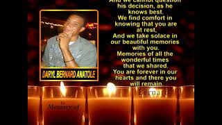 Daryl Bernard Anatole memeorial