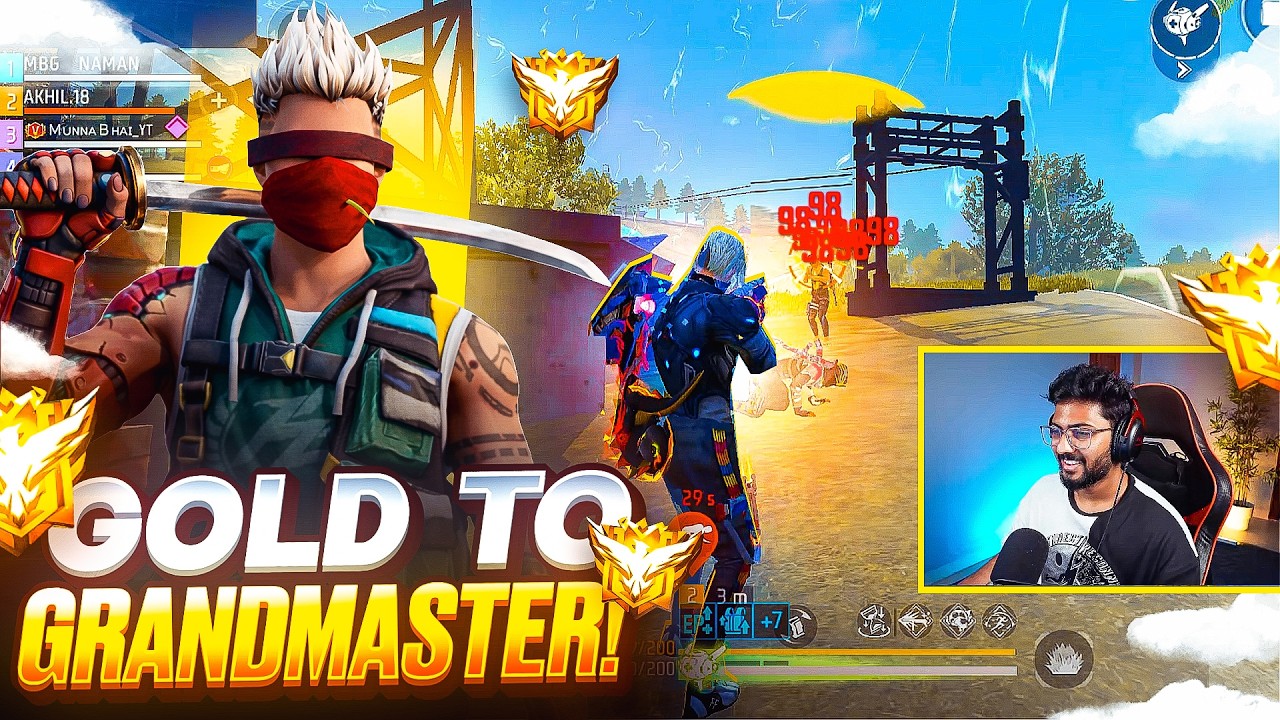 Finally 🔥🙏🏻 Sadinchamu Mama..!! Grandmaster Ekesamu..!! - Free Fire Telugu - MBG ARMY