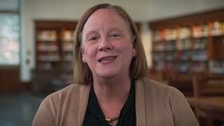 The Real World Impact of Humanities Research with dean Ann Huff Stevens
