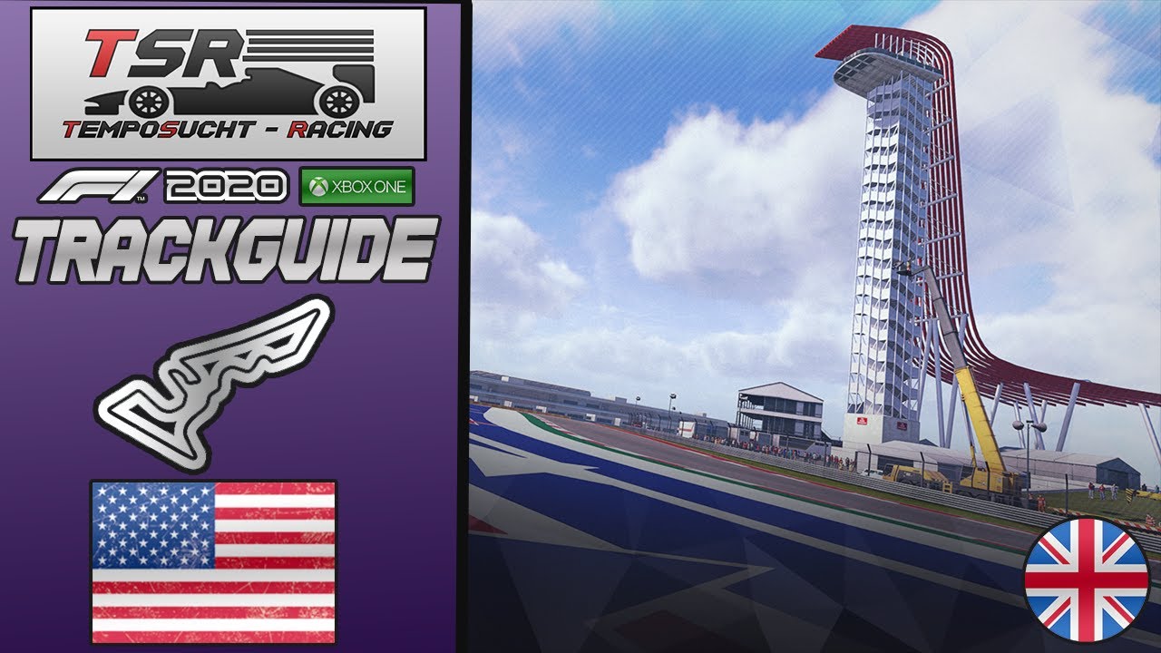 F1 2020 | Track Guide + Setup | USA | English