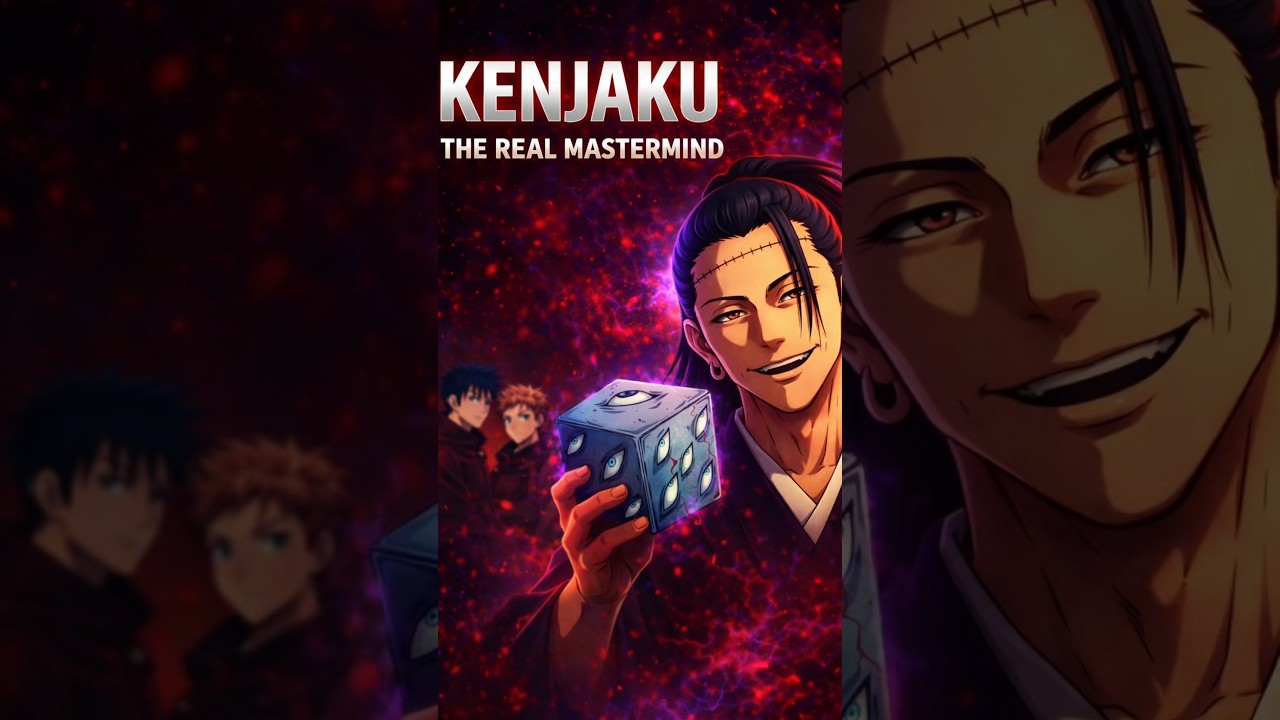 How Kenjaku Sealed Gojo | Culling Game Truth