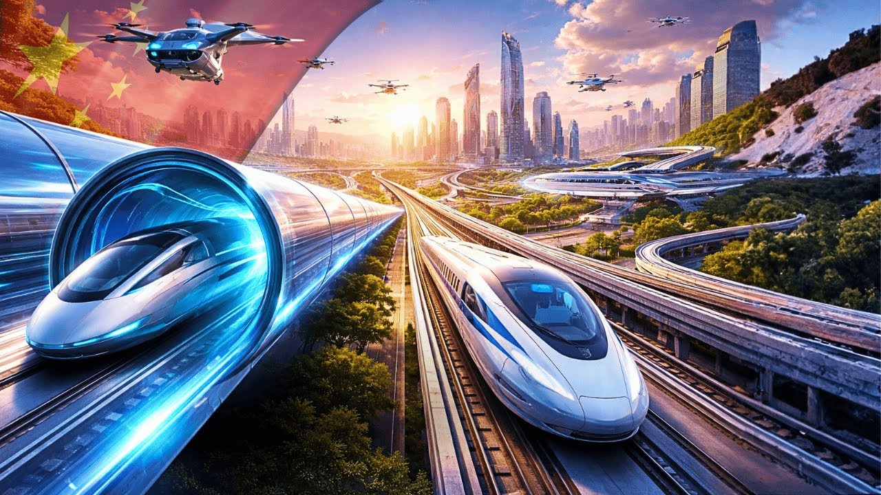 China's next generation transport facilities