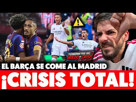 🤬I CAN'T TAKE IT ANYMORE! Real Madrid is in TOTAL CRISIS and Barça is flying high! I DON'T WANT T...
