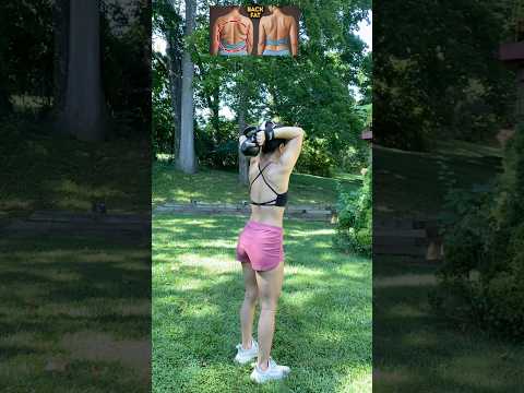 ลดกระชับสบักหลัง แขนไหล่ #arms #shoulder #back #Core