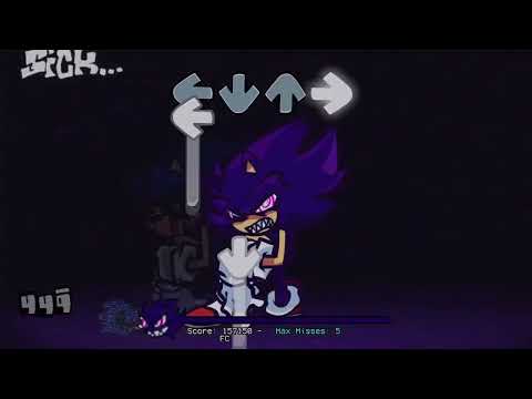 Friday Night Funkin': Lost My Mind (Dark Fleetway VS Xain) - Breaking Point | (FC) [Insanity]