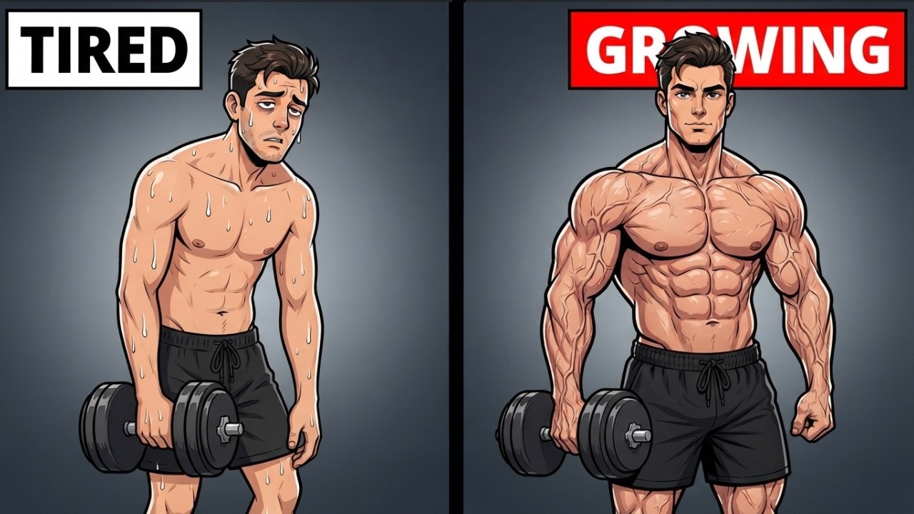 How to Build Muscle Faster Without Training More - YouTube