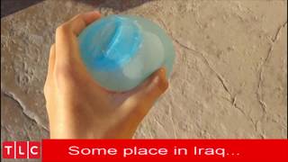WATER WUBBLE DETONATES IN IRAQ