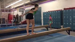 Julia Carter 2022- Side Aerial Wolf Jump