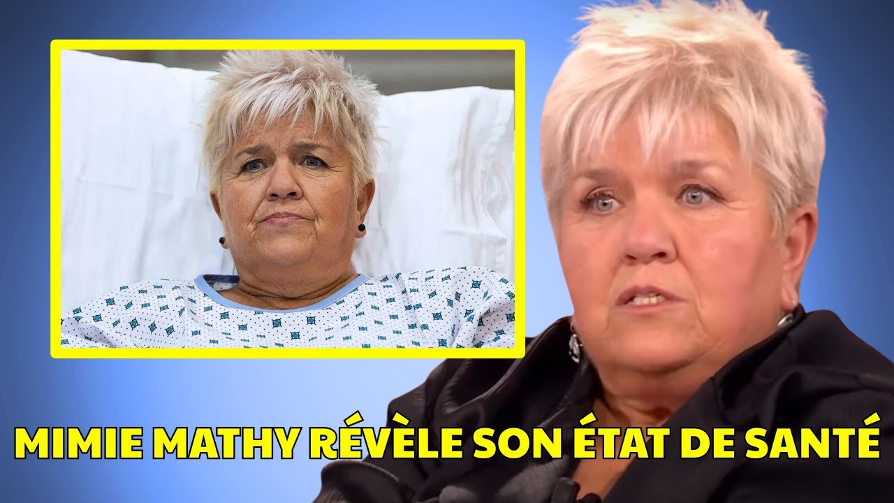 At 68, Mimie Mathy breaks the silence and admits that her health is  deteriorating more and more - YouTube