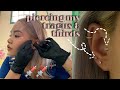 DIY Tragus & Upper Lobe Piercing | Effie Nica