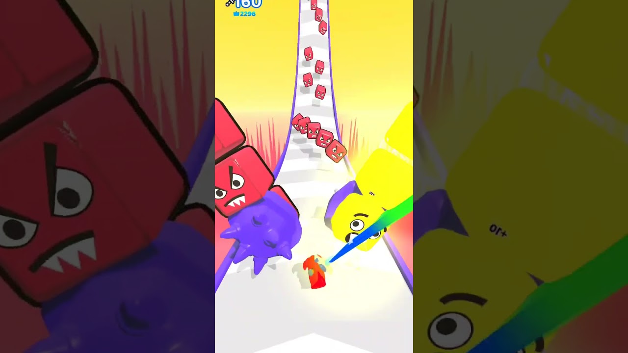 sword cut run in relax