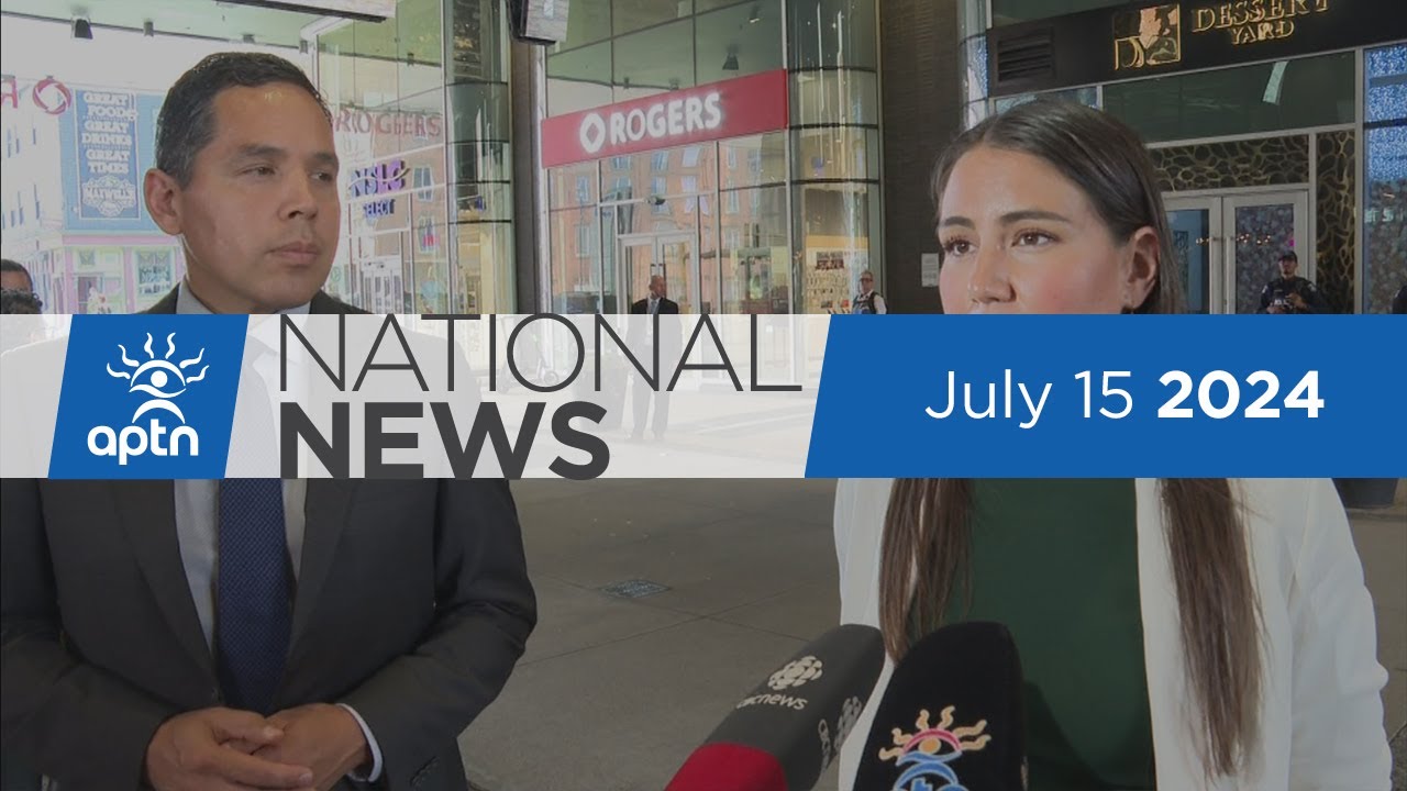 APTN National News July 15, 2024 – Indigenous leaders meet premiers ...