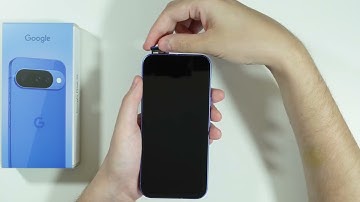 Google Pixel 10: How to Insert SIM Card