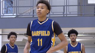 Marcus Johnson gets first varsity taste as freshman