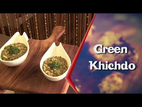 Como fazer Verde Khichdo | Makkar Sankranti Especial