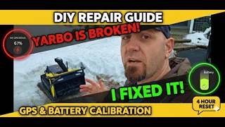 Yarbo GPS & Battery Fix: RTK Connection & BMS Calibration Guide