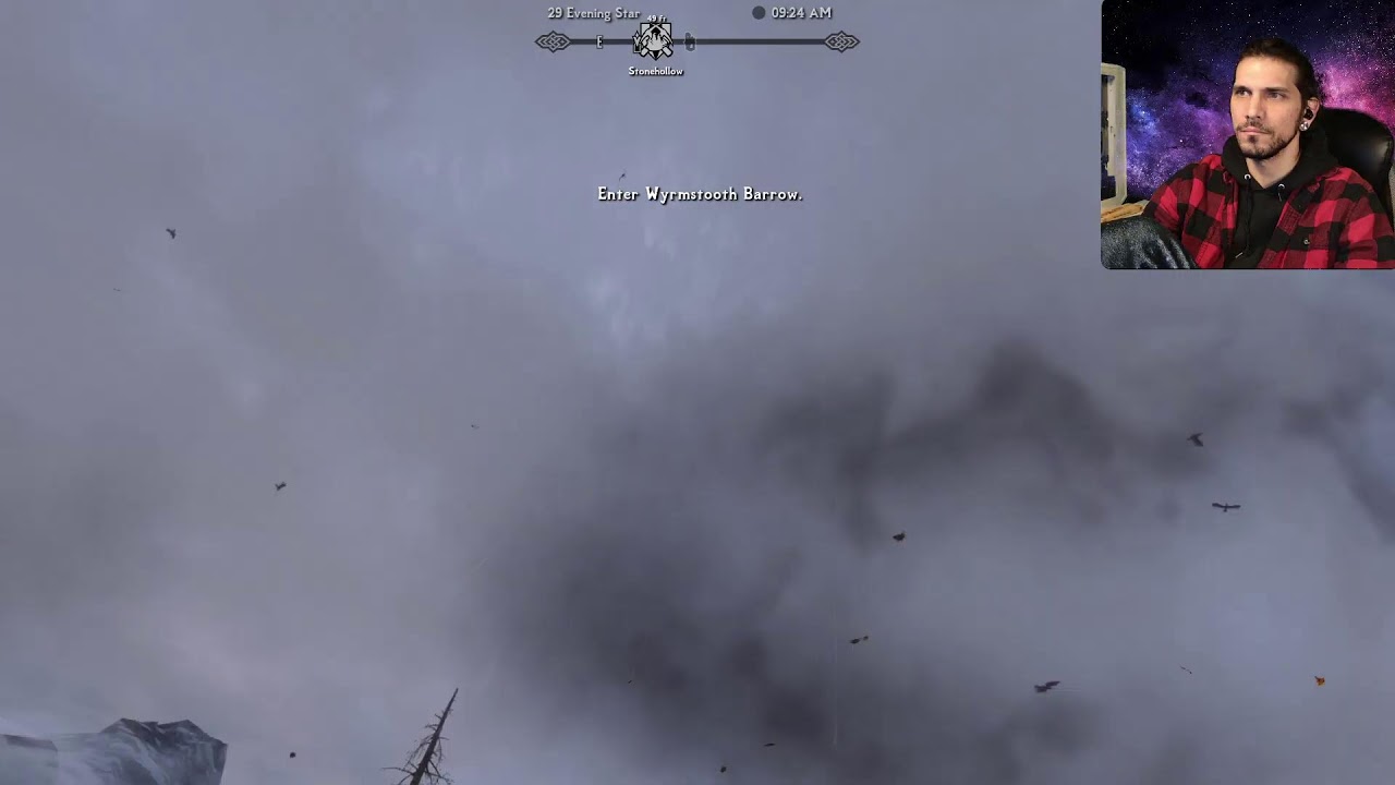 good lawd I poisoned the emperor (in minecraft) - dummy modded skyrim (1900+ mods)