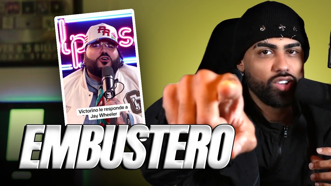 JAY WHEELER DESMIENTE A VICTORINO STYLO