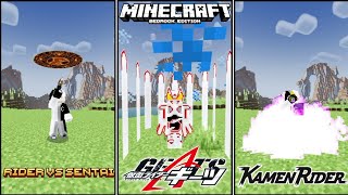 Best Tokusatsu Addon For Minecraft PE/Bedrock 1.21