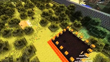 Minecraft - Hunger Games Map + Download ReUpload