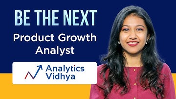 Data Science Stories | Product Growth Analyst at Analytics Vidhya | Be The Next- Yashna