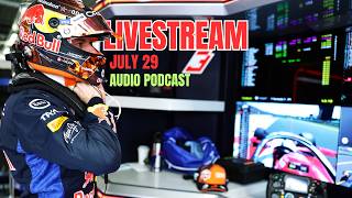 F1 Livestream 0729 (post-Hungary) feat. Mark Slade with Peter Windsor