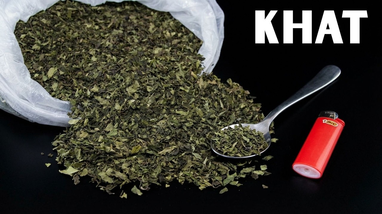 Complete History of KHAT: The African AMPHETAMINE Hidden in Plain Sight for Centuries | #usa