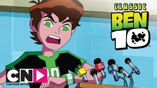 Classic Ben 10 | Public Address | Cartoon Network