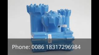 Furukawa type R25-45mm top hammer threaded button bits