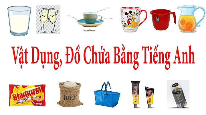 Chứa đựng hàng hóa dịch sang tiếng anh