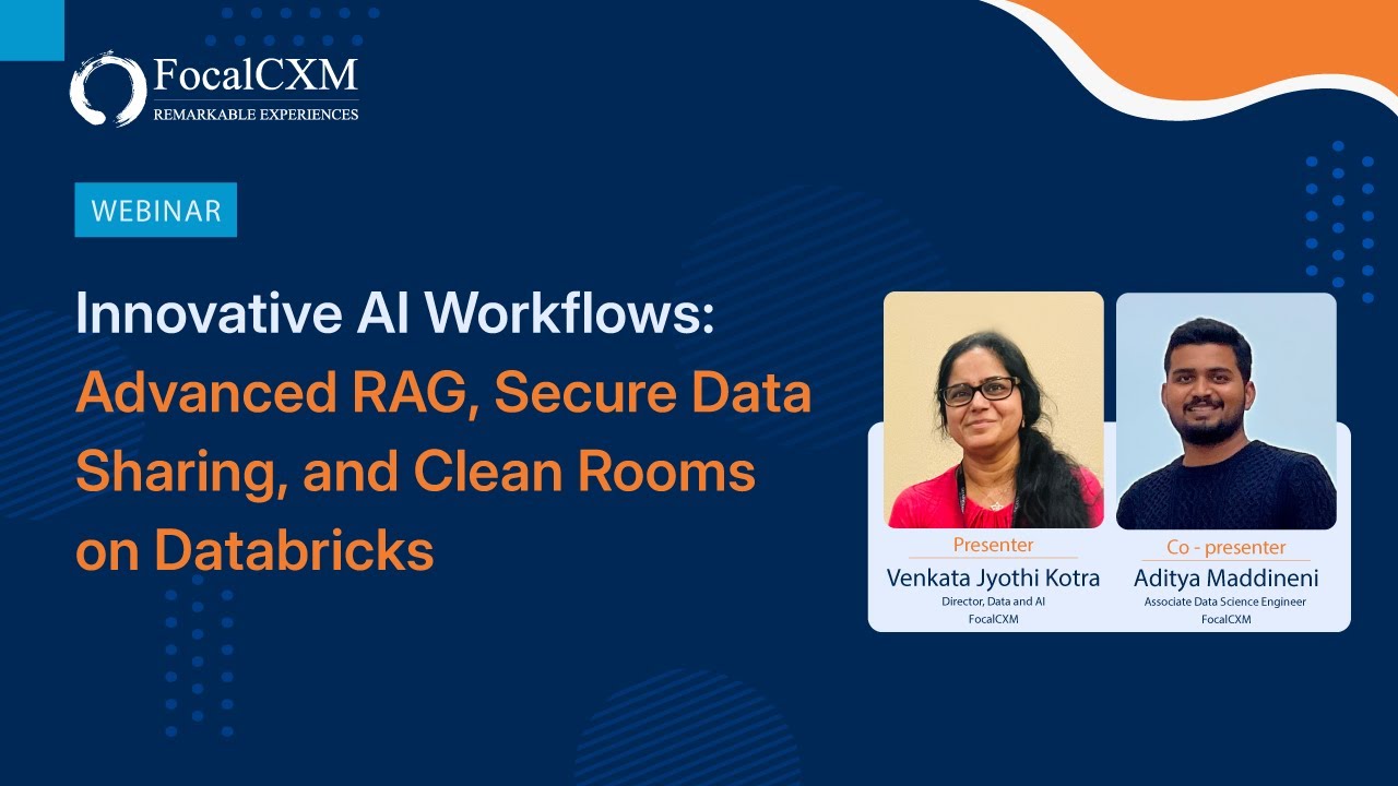 Innovative AI Workflows Advanced RAG, Secure Data Sharing, and Clean ...