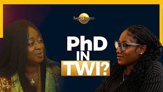 Impact Stories: “I Almost Gave Up” — Dr. Esther Anima Wiafe-Aketen Journey to Ghana’s First Twi PhD