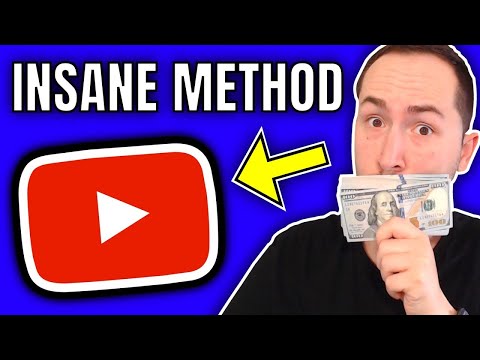 Make Money on YouTube WITHOUT Showing Your Face (INSANE METHOD) thumbnail