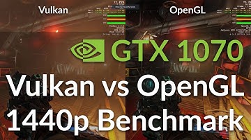 DOOM | Vulkan vs OpenGL Frame Rate Analysis | GTX 1070 | 6700k | 1440p