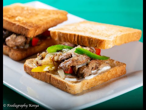 Video: Warm Cheese Sandwich With Liver