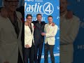 #PedroPascal, #EbonMossBachrach and #JosephQuinn at The #FantasticFourFirstSteps Premiere #shorts