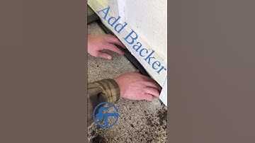 Process for sealing expansion joints in concrete