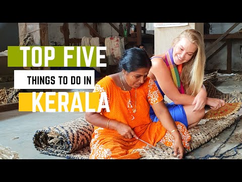 Top things to do in Kerala! India Travel Vlog