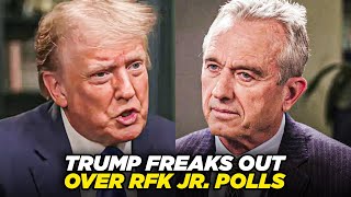 Trump Is Starting To Freak Out About RFK Jr. Taking Away His Supporters