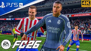 картинка: FC 26 — «Атлетико Мадрид» против «Реал Мадрид» | PS5™ Pro [4K60] | LaLiga 25/26 — Мадридское дерби