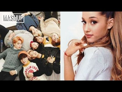 BTS ft. Ariana Grande - Focus x Fire (mashup)