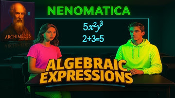 Algebraic Expressions 5: Degree of a Monomial | NENOMATICA
