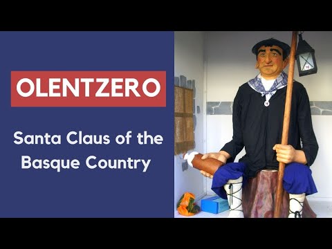 Video: Santa Clauses From Different Countries: Befana, Segatsu-san, Olentzero And Others