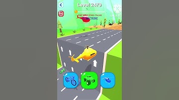 Shape Shifting - لعبة Max Level - طريقة اللعب من  - تطبيق لعبة الهاتف المحمول All Level 2479