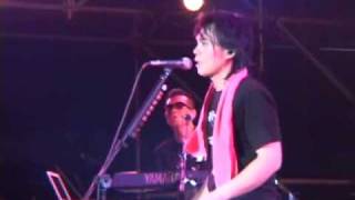 990424 縣長楊秋興參加義大搖滾之夜伍佰演唱會